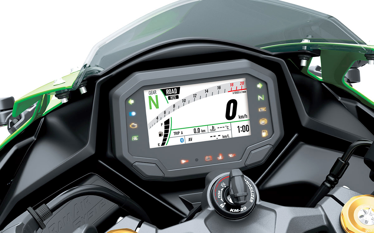Kawasaki ZX25R SE 2023 Kawasaki ZX25R SE 2023